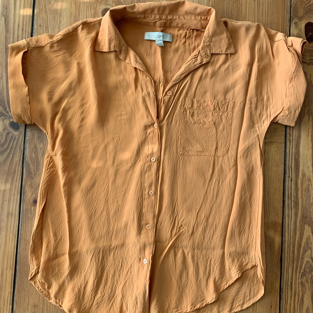 Loft Dress Blouse